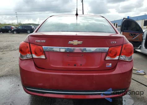 2011 Chevrolet Cruze Ltz from USA, damaged, VIN 1G1PH5S97B7162193